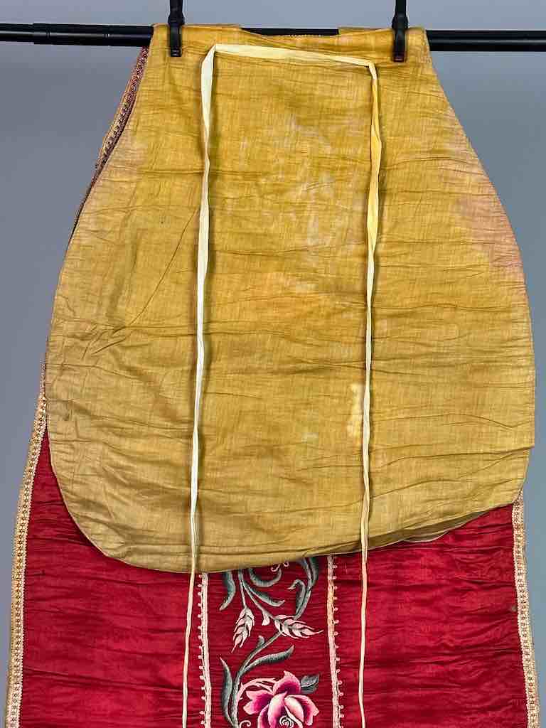 Antique Vietnamese Catholic Jesus Christ Design Chasuble Authentic Ecclesiastical Garment