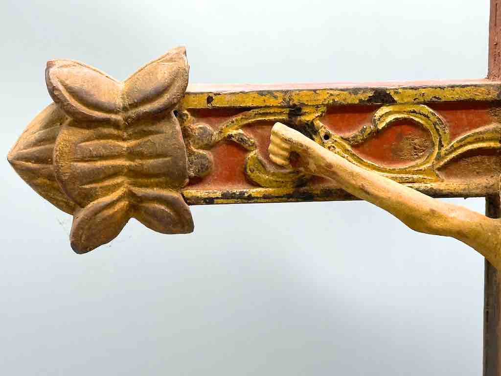 Antique French-Vietnamese Catholic Crucifix