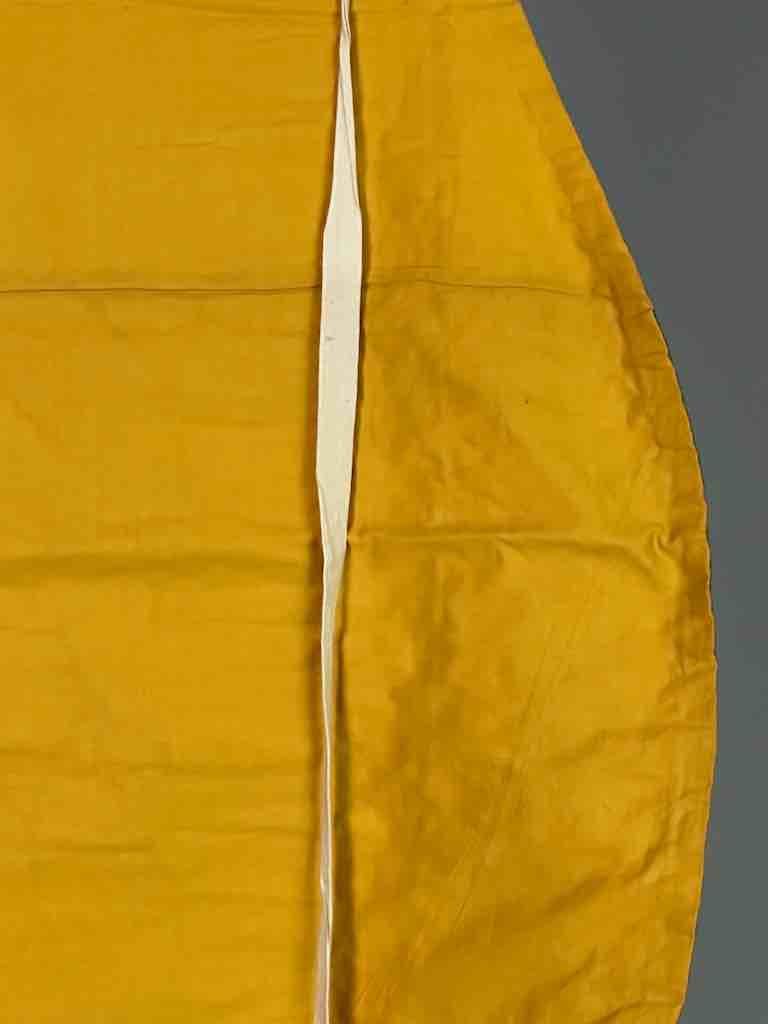 Antique Vietnamese Catholic IHS Design Chasuble Authentic Ecclesiastical Garment