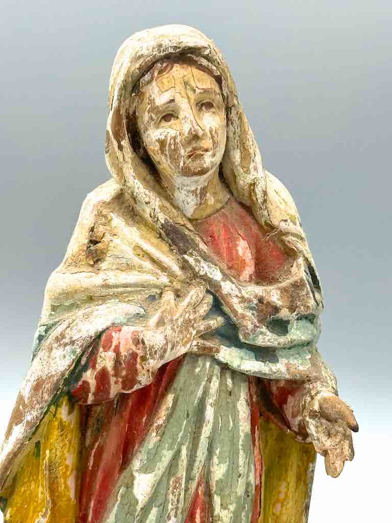 Antique French-Vietnamese Catholic Crucifix
