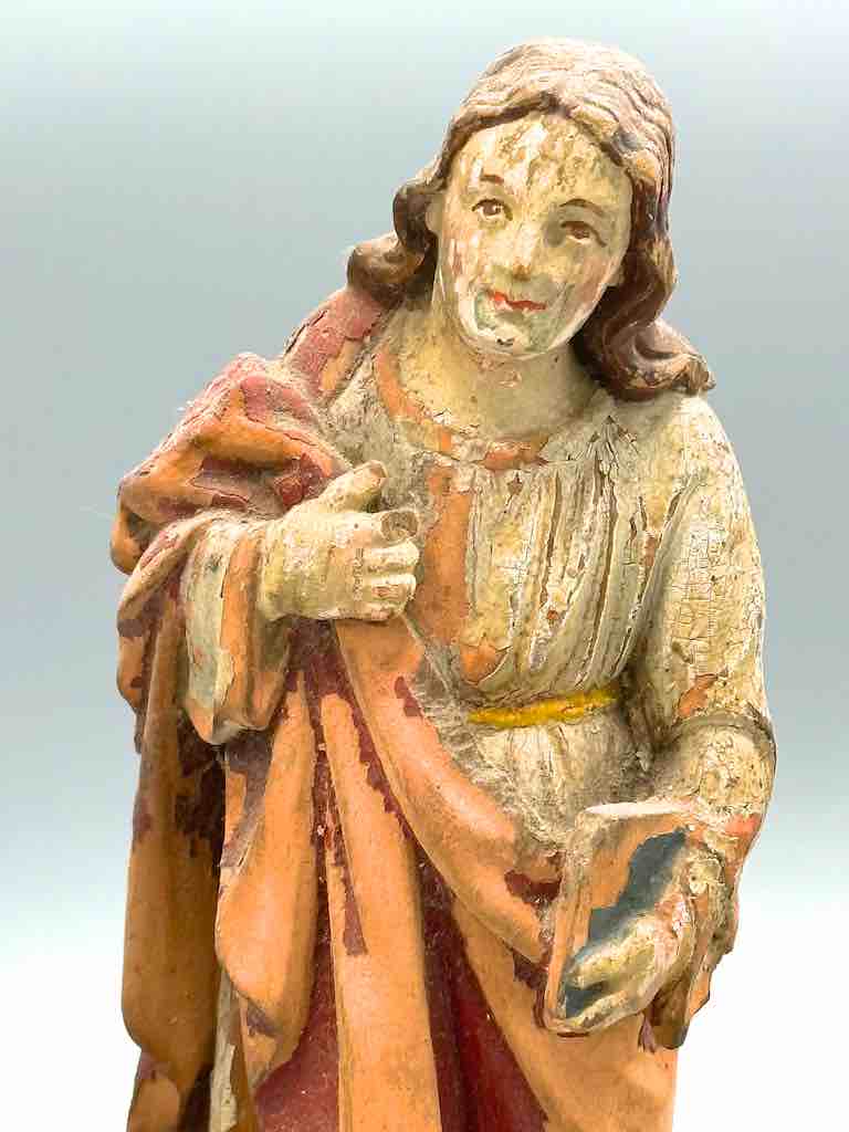 Antique French-Vietnamese Catholic Crucifix