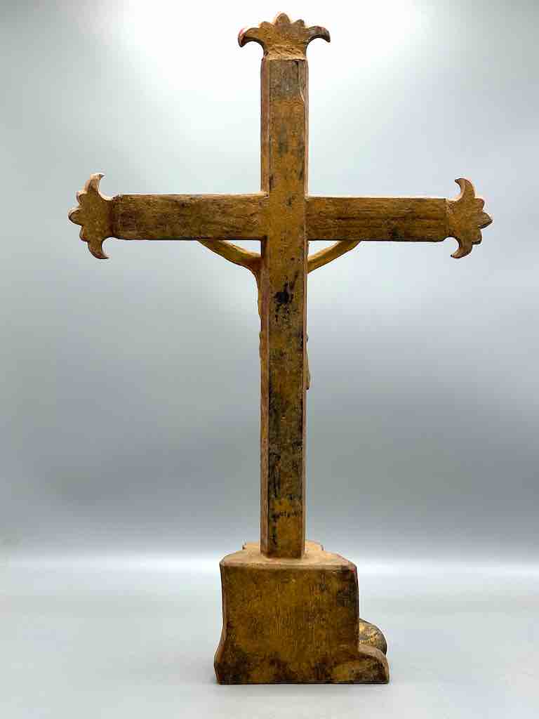 Antique French-Vietnamese Catholic Crucifix