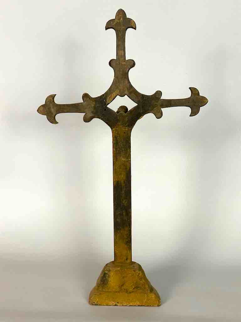 Antique French-Vietnamese Catholic Crucifix