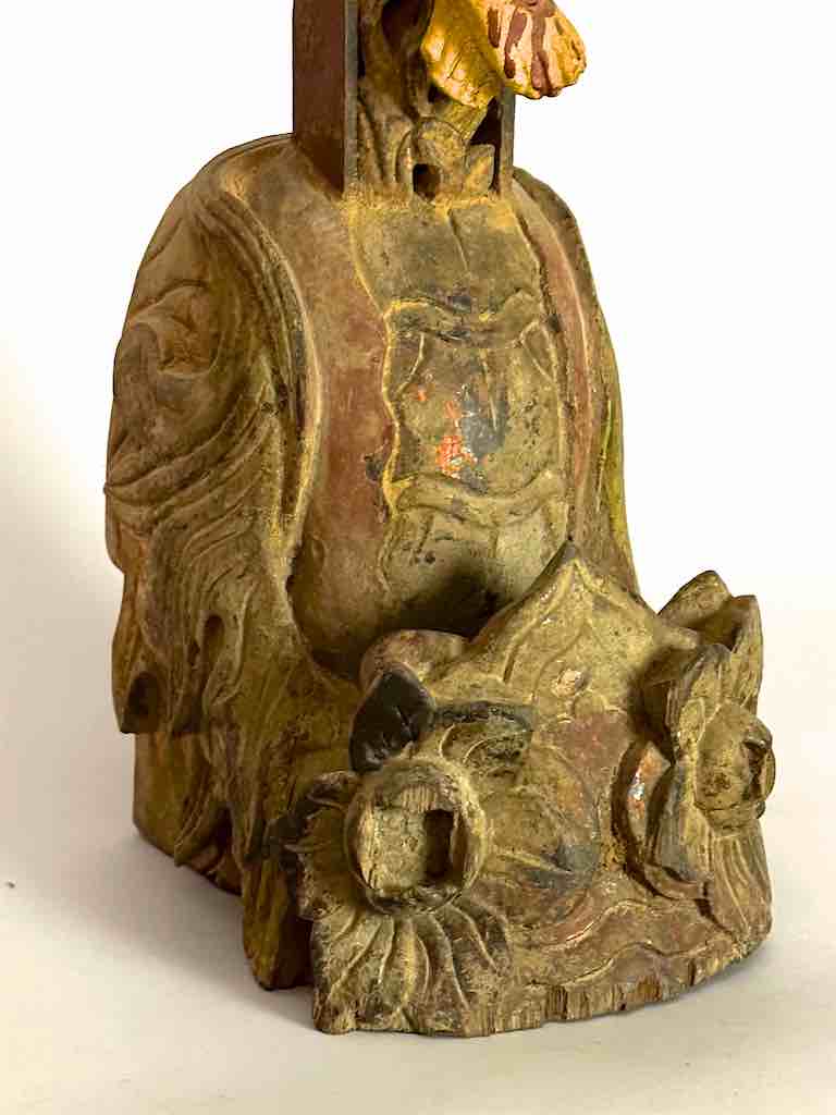 A very Large Antique French-Vietnamese Catholic Crucifix