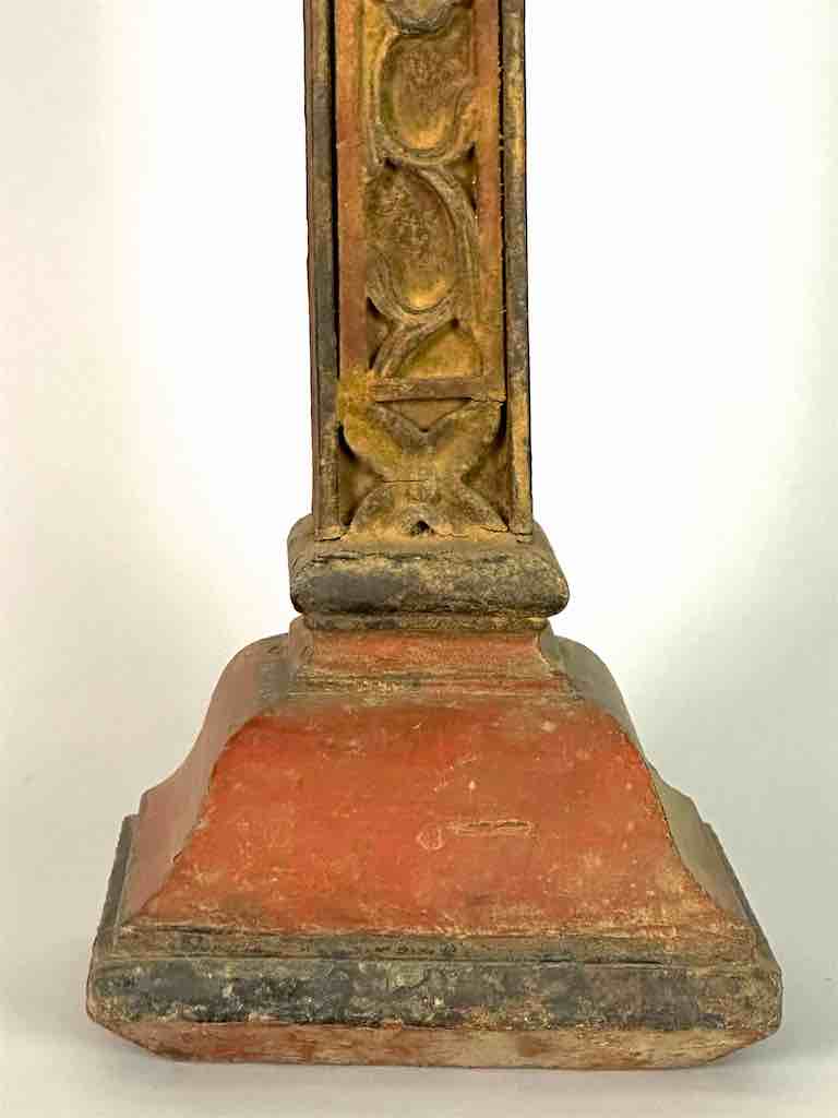 Antique French-Vietnamese Catholic Crucifix