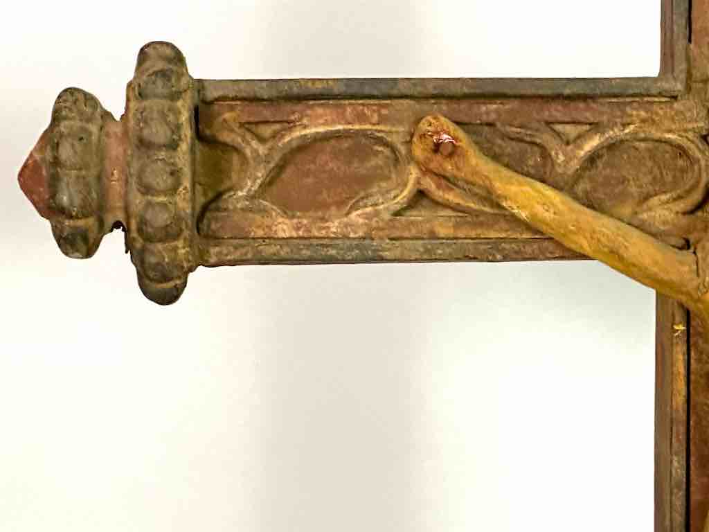 Antique French-Vietnamese Catholic Crucifix