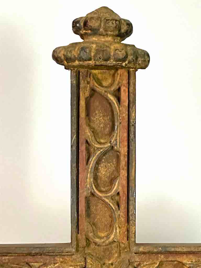 Antique French-Vietnamese Catholic Crucifix