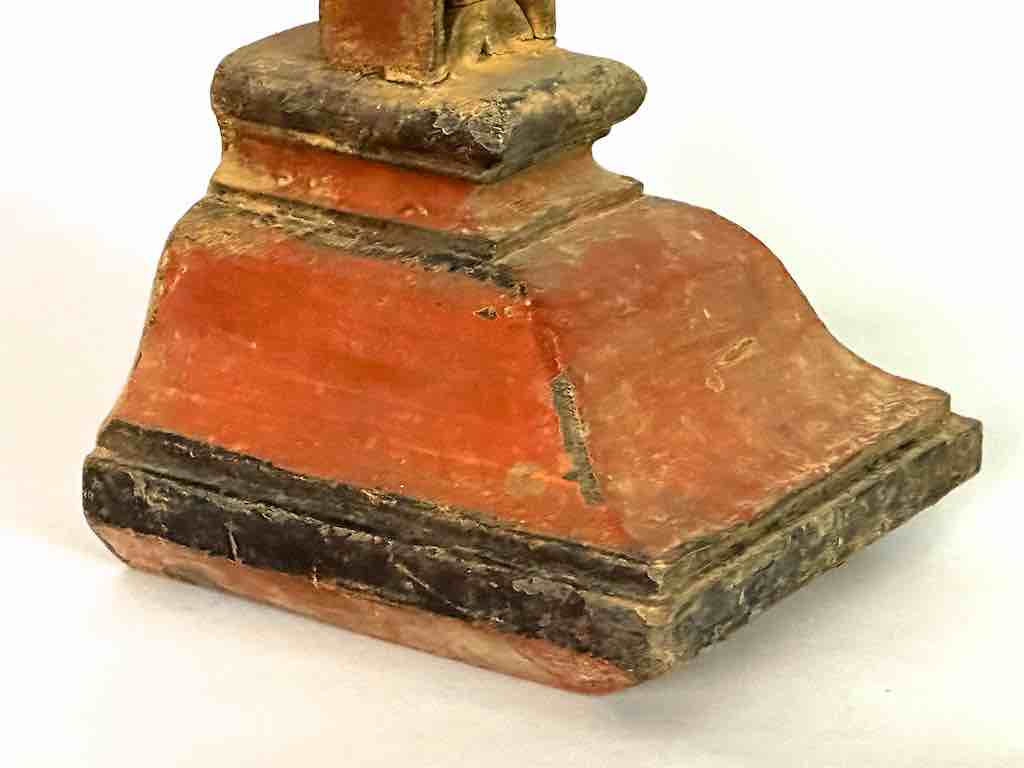 Antique French-Vietnamese Catholic Crucifix