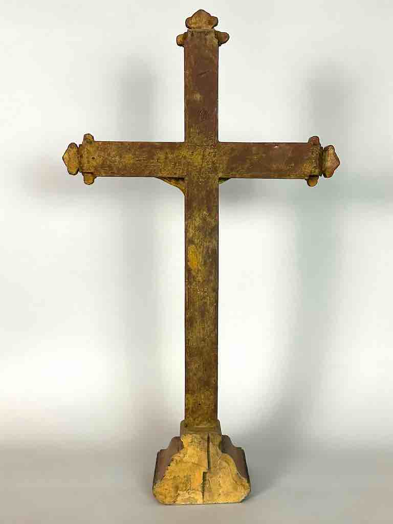 Antique French-Vietnamese Catholic Crucifix