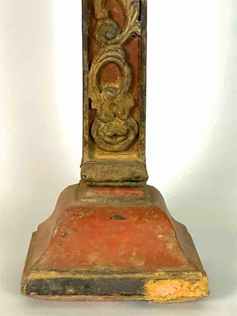 Antique French-Vietnamese Catholic Crucifix