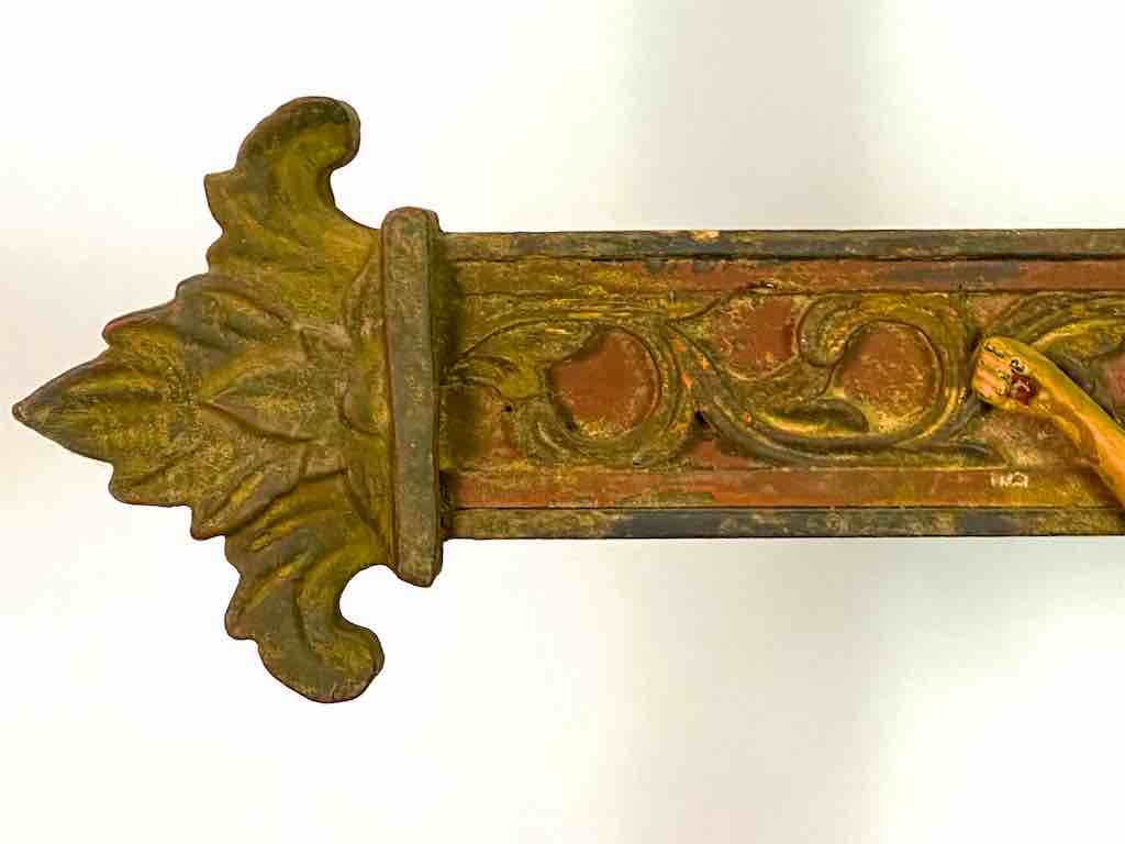 Antique French-Vietnamese Catholic Crucifix