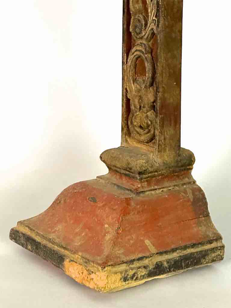 Antique French-Vietnamese Catholic Crucifix