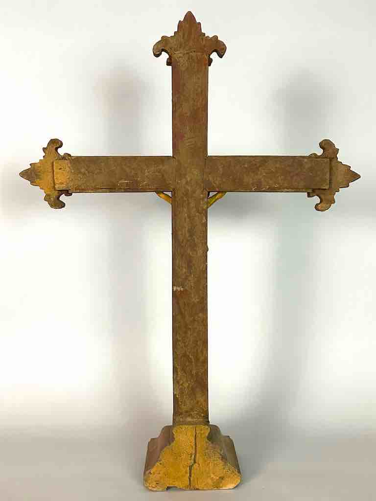 Antique French-Vietnamese Catholic Crucifix
