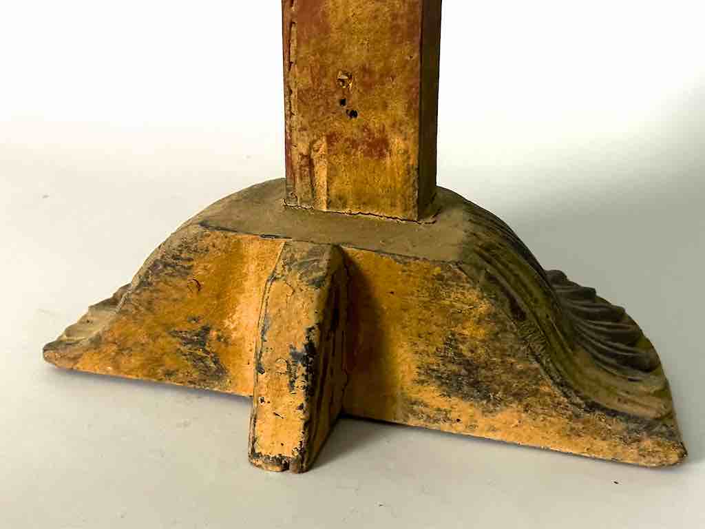 A very Large Antique French-Vietnamese Catholic Crucifix