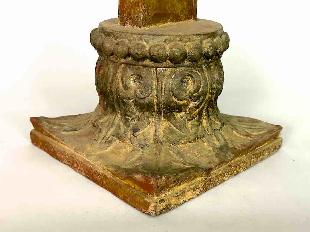 A very Large Antique French-Vietnamese Catholic Crucifix