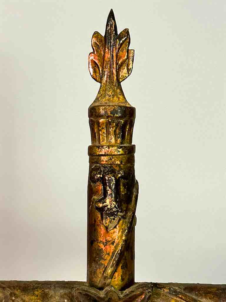 Antique French-Vietnamese Catholic Crucifix