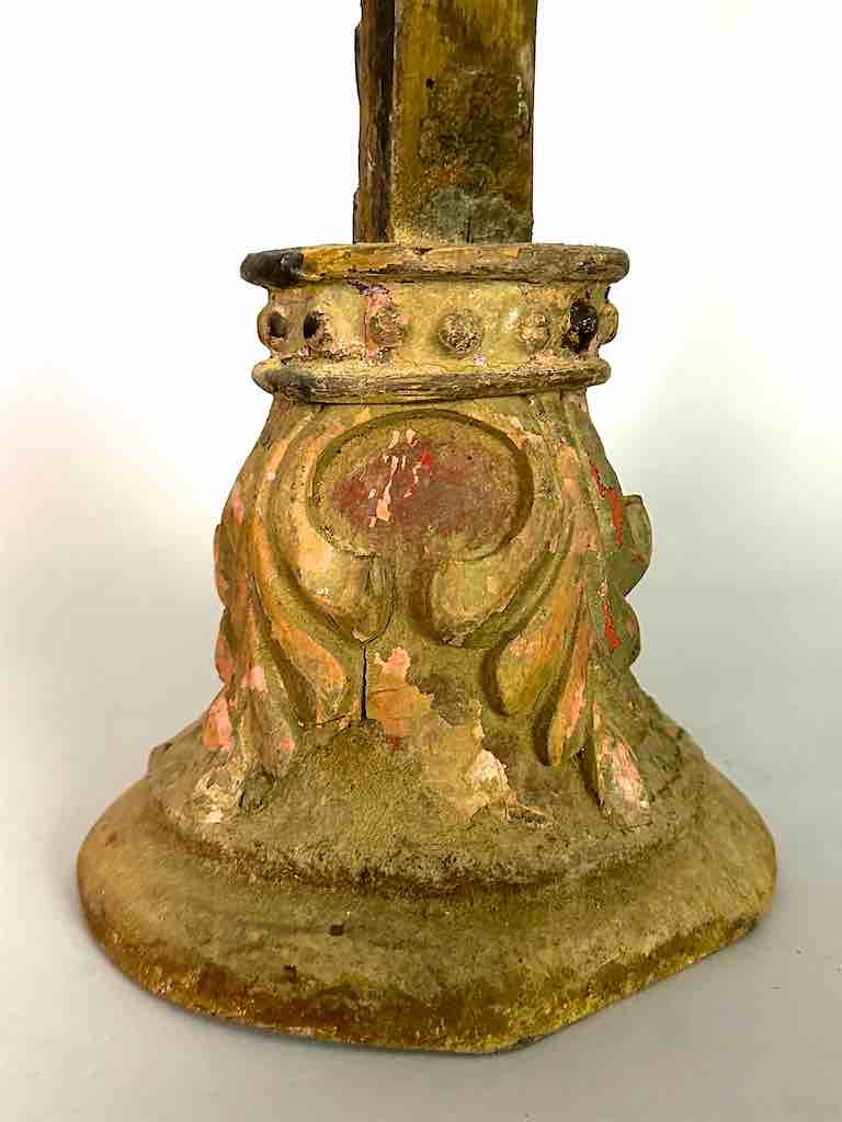 Antique French-Vietnamese Catholic Crucifix