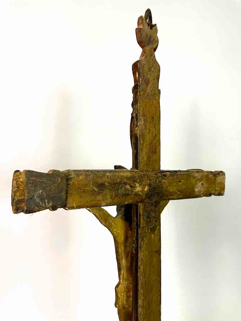Antique French-Vietnamese Catholic Crucifix