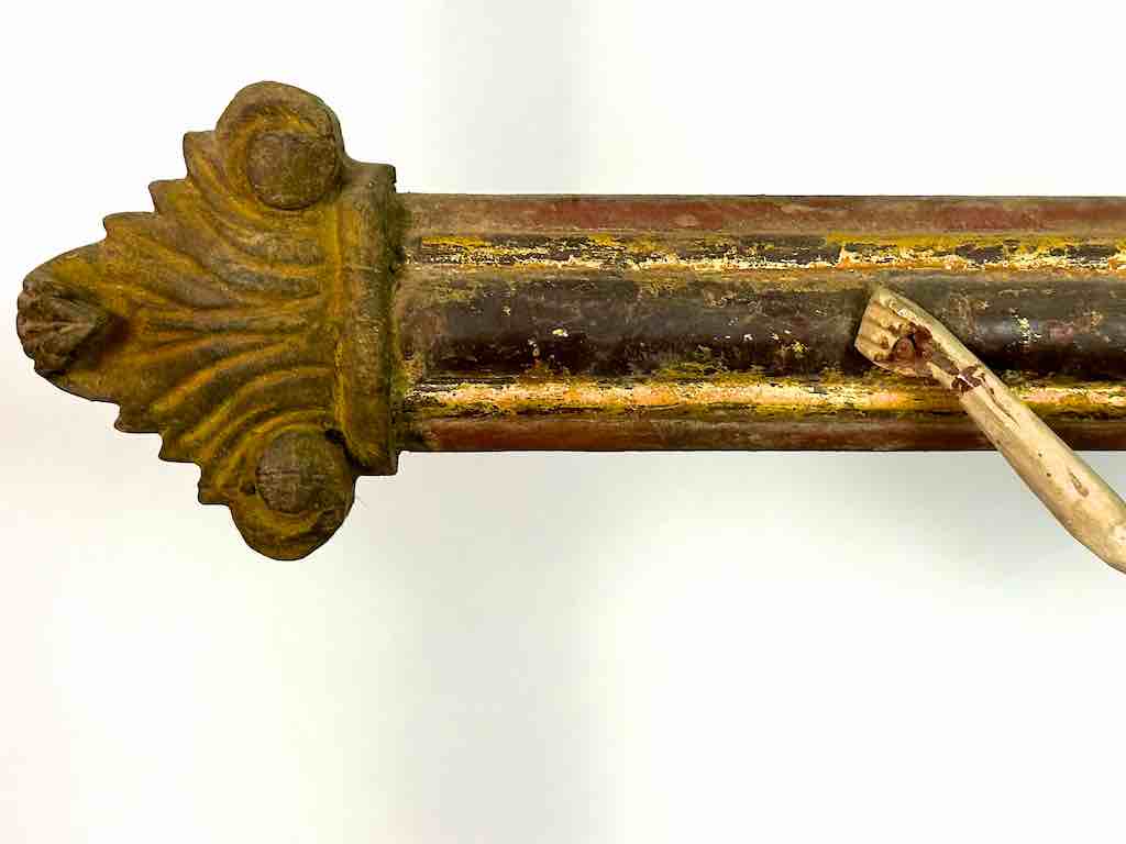 Antique French-Vietnamese Catholic Crucifix