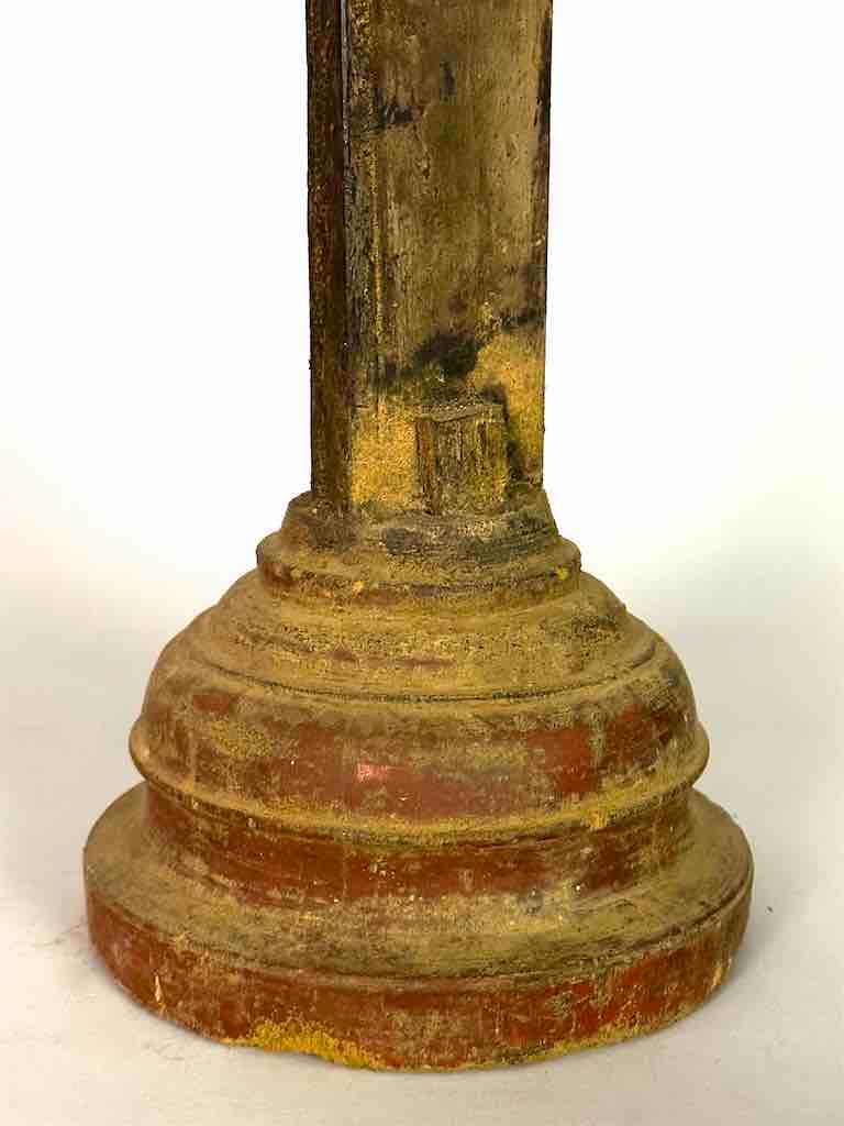 Antique French-Vietnamese Catholic Crucifix