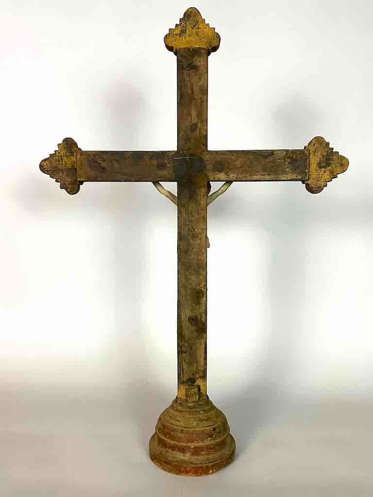 Antique French-Vietnamese Catholic Crucifix