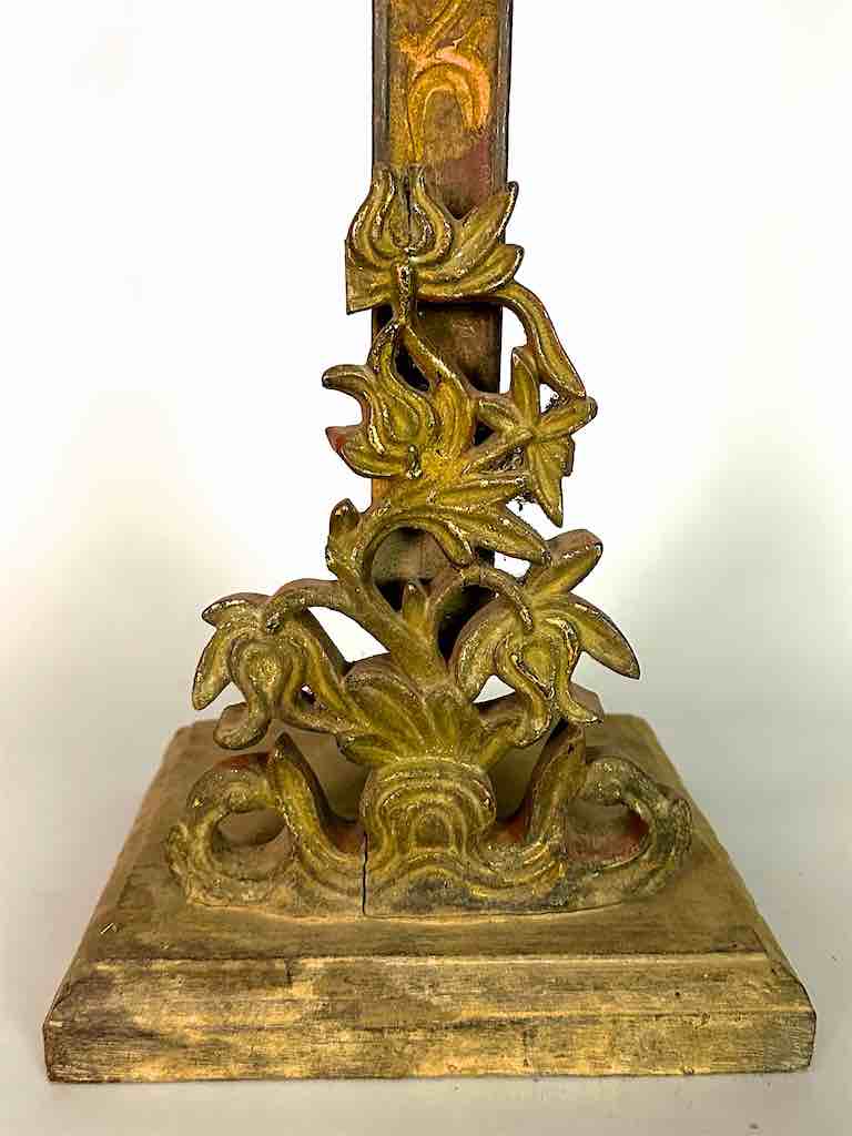 Antique French-Vietnamese Catholic Crucifix