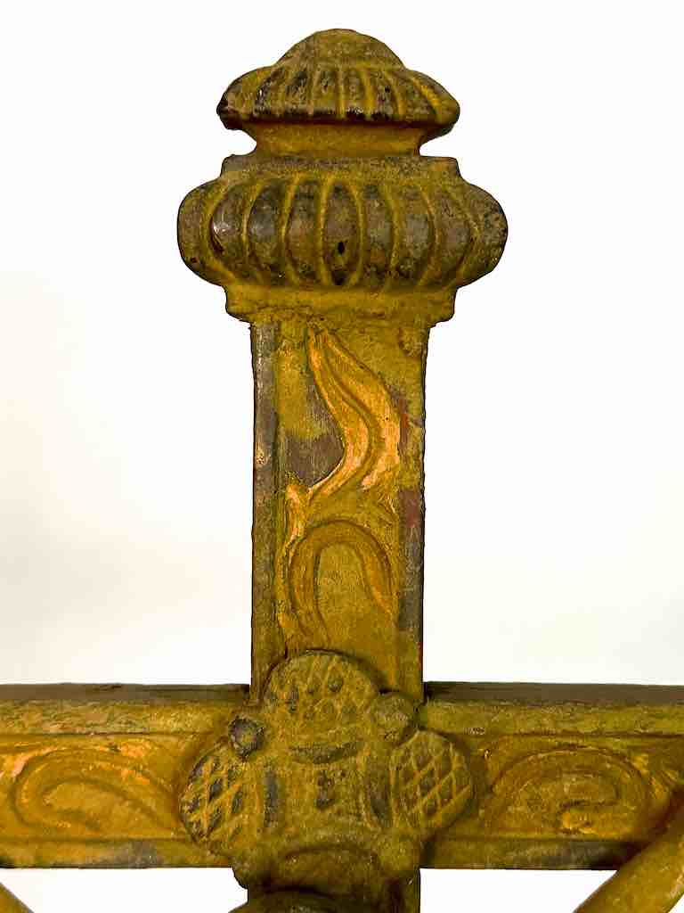 Antique French-Vietnamese Catholic Crucifix