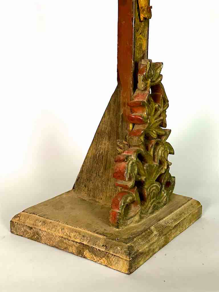 Antique French-Vietnamese Catholic Crucifix