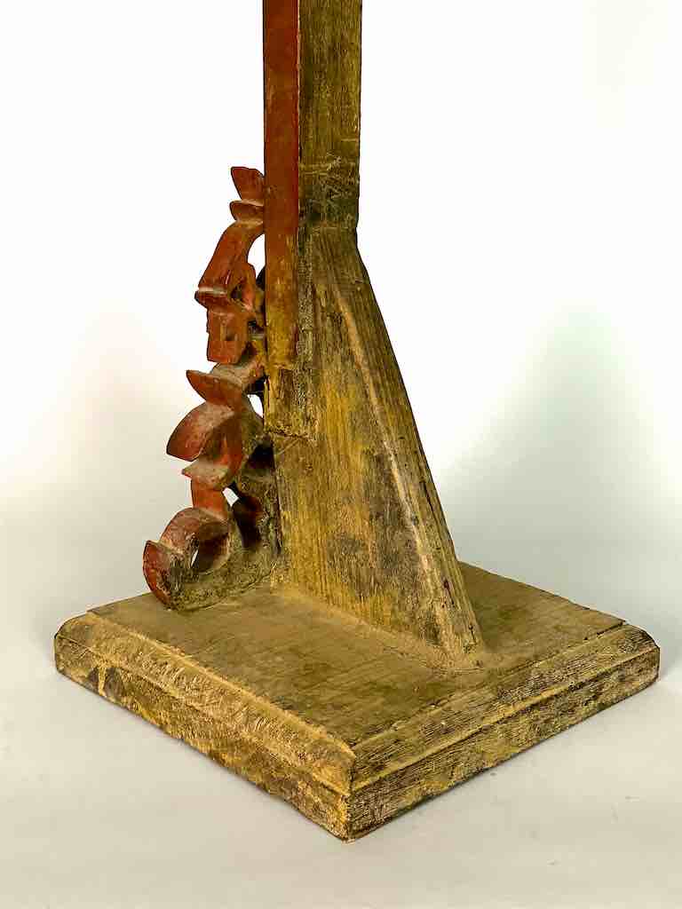 Antique French-Vietnamese Catholic Crucifix
