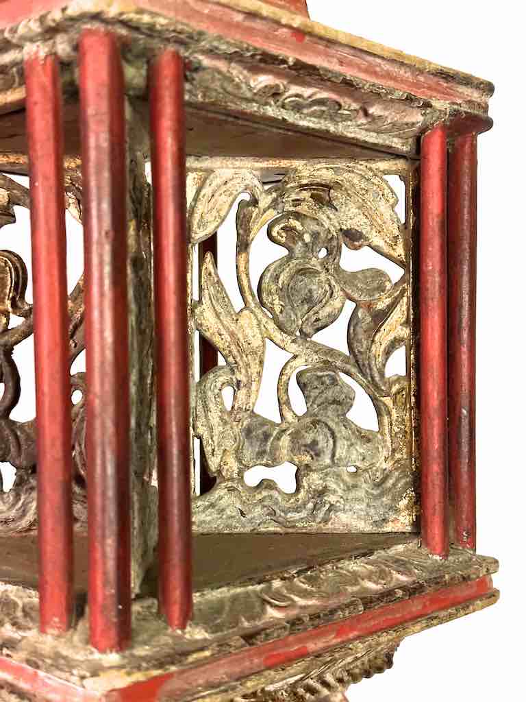 Very Large Antique French-Vietnamese Catholic Cross