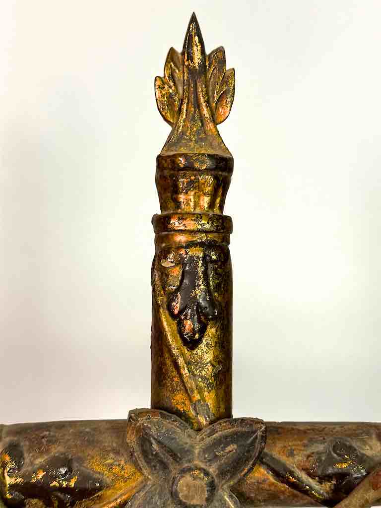 Antique French-Vietnamese Catholic Crucifix
