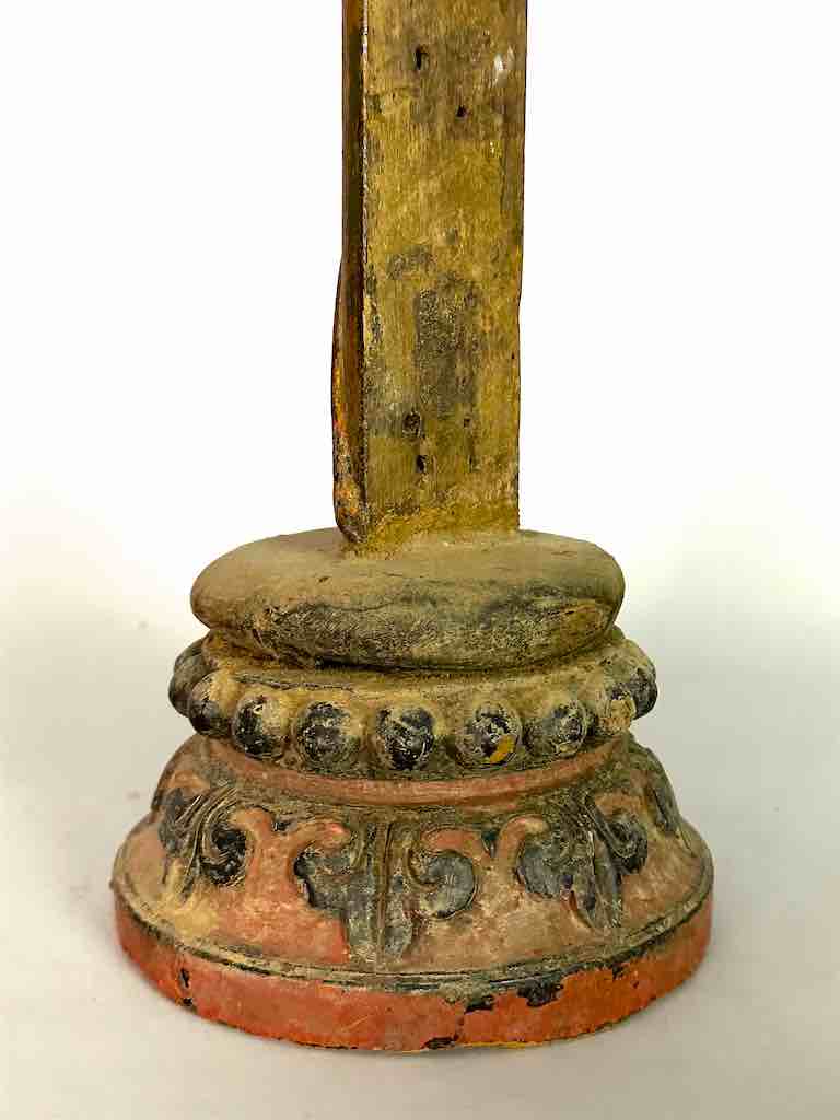 Antique French-Vietnamese Catholic Crucifix