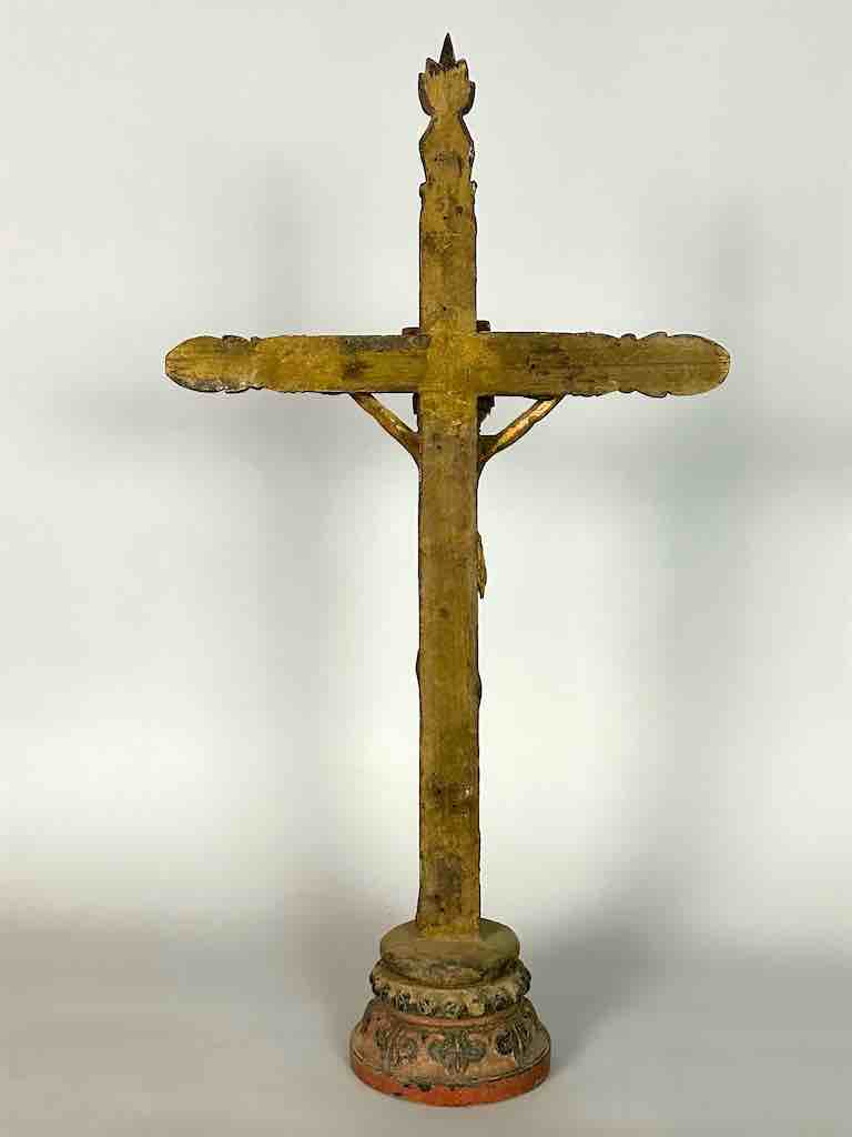 Antique French-Vietnamese Catholic Crucifix