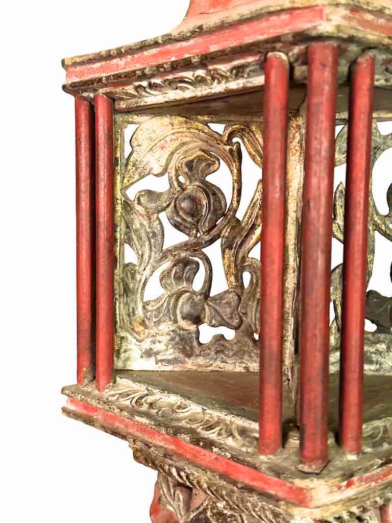 Very Large Antique French-Vietnamese Catholic Cross
