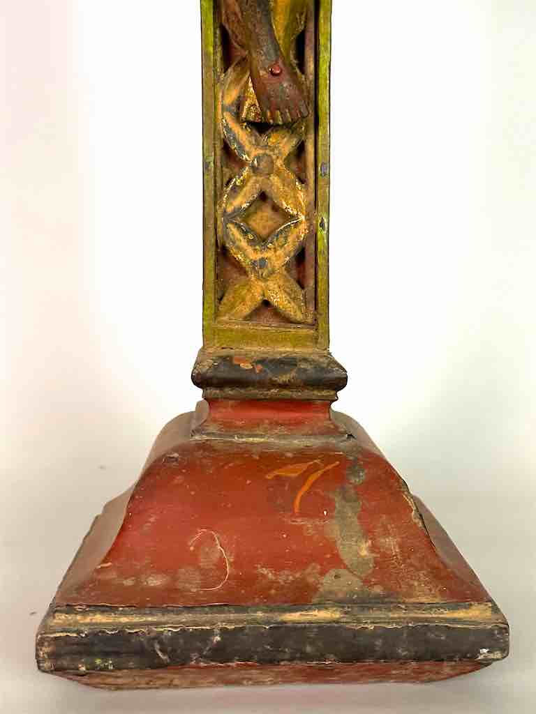 Antique French-Vietnamese Catholic Crucifix