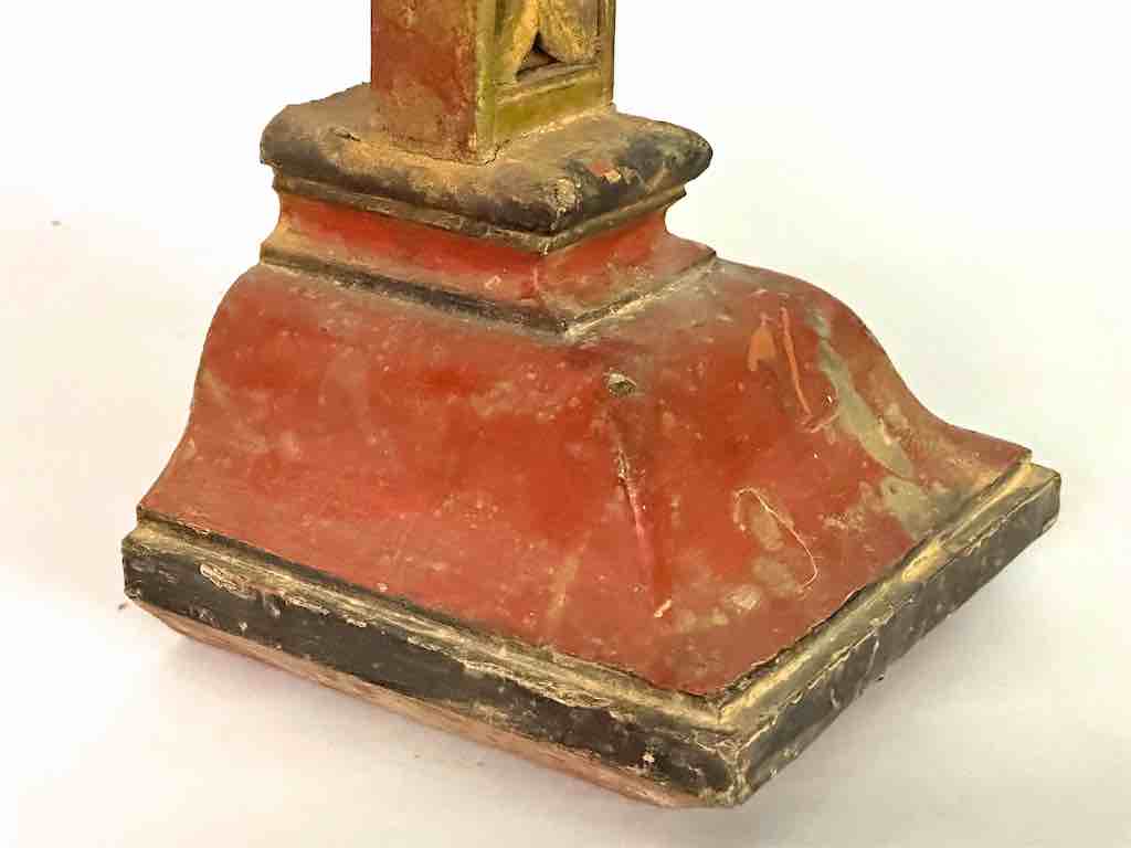 Antique French-Vietnamese Catholic Crucifix