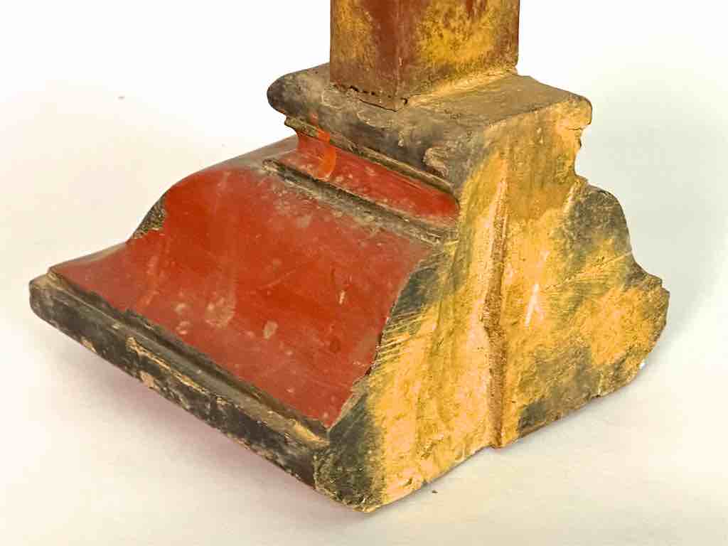 Antique French-Vietnamese Catholic Crucifix