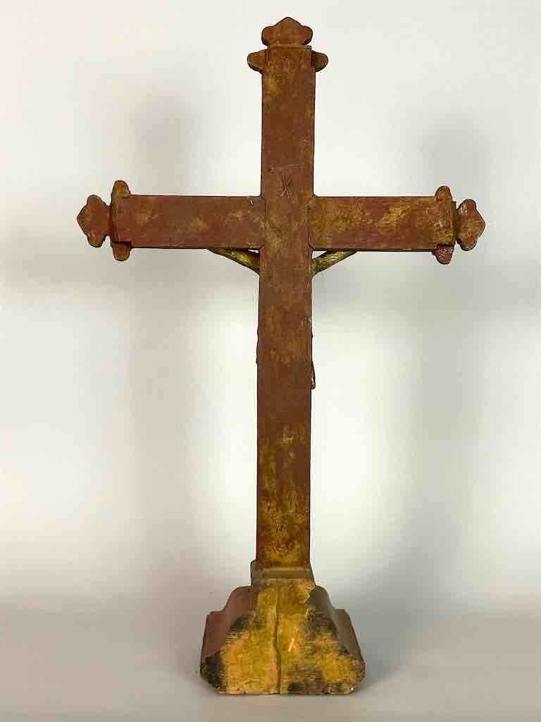 Antique French-Vietnamese Catholic Crucifix