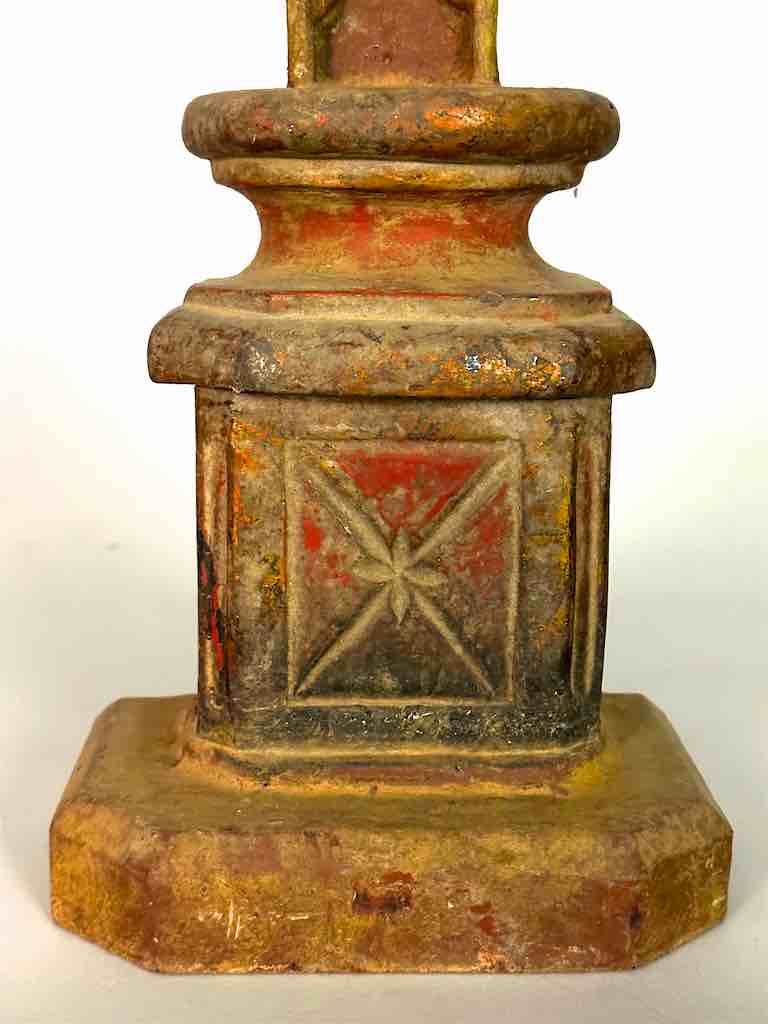 Antique French-Vietnamese Catholic Crucifix