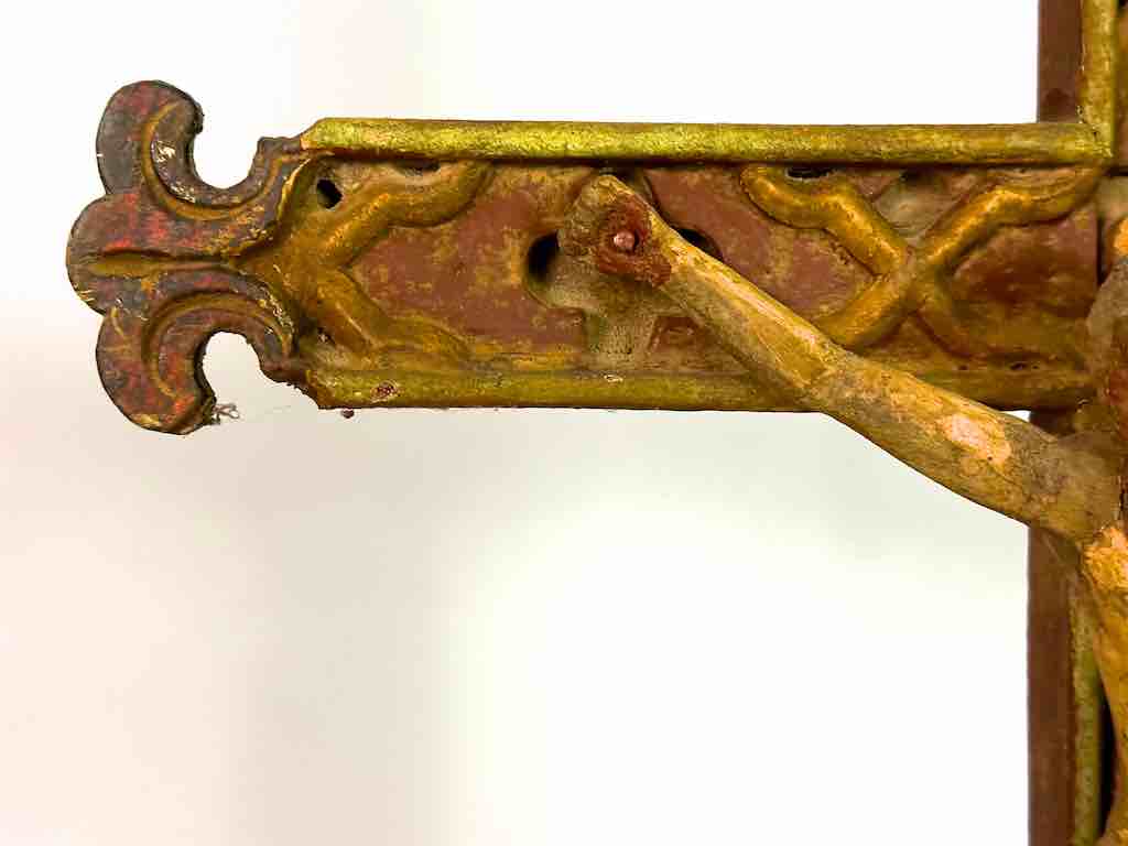 Antique French-Vietnamese Catholic Crucifix