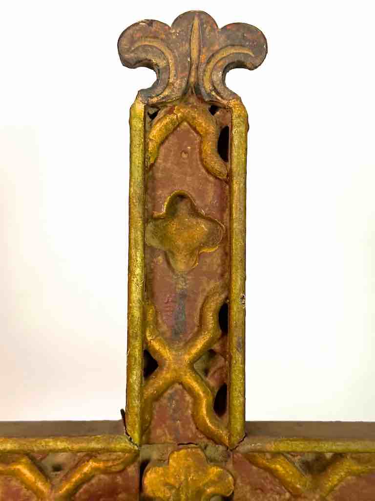 Antique French-Vietnamese Catholic Crucifix