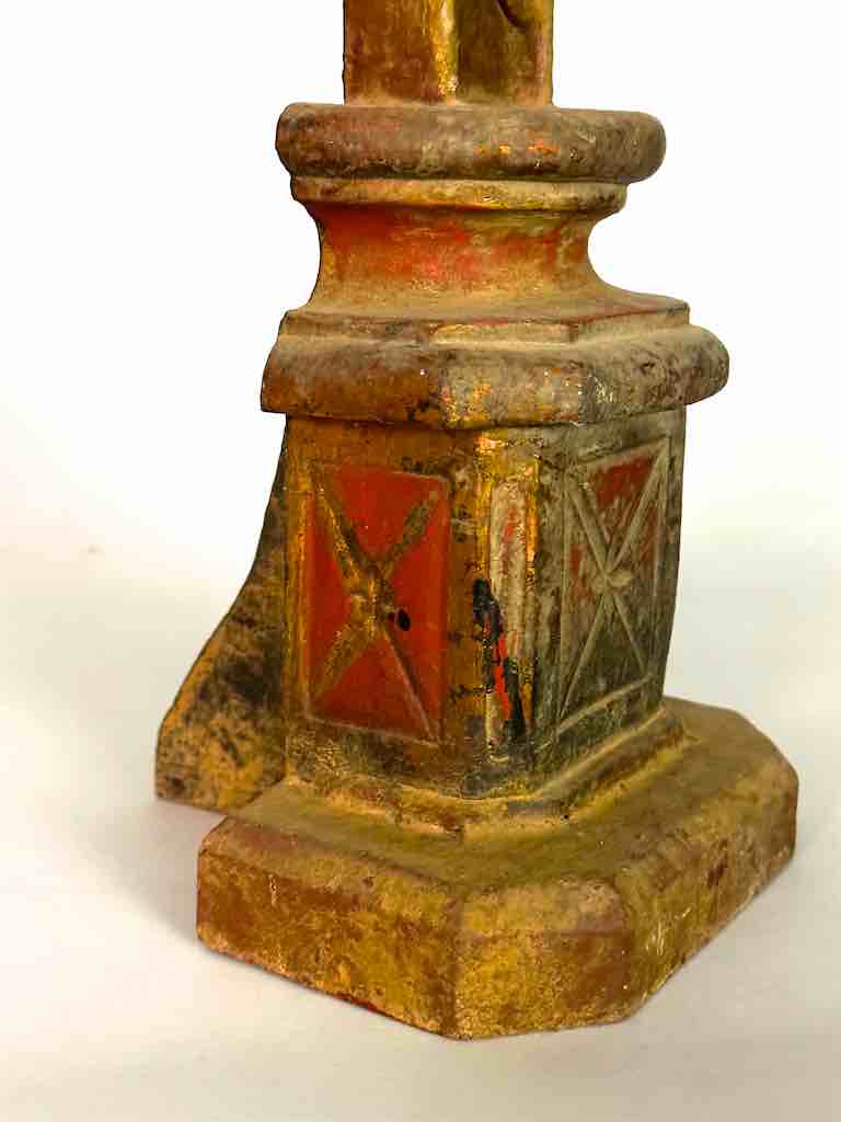 Antique French-Vietnamese Catholic Crucifix