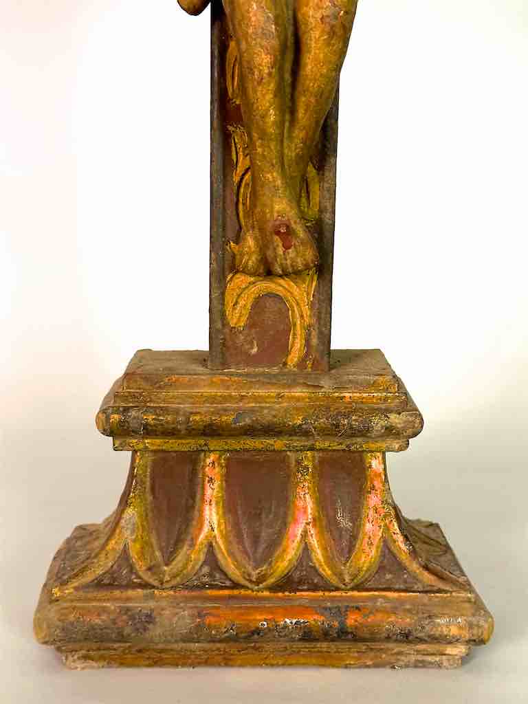 Antique French-Vietnamese Catholic Crucifix