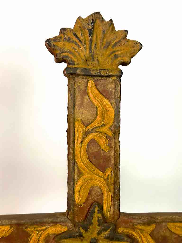 Antique French-Vietnamese Catholic Crucifix