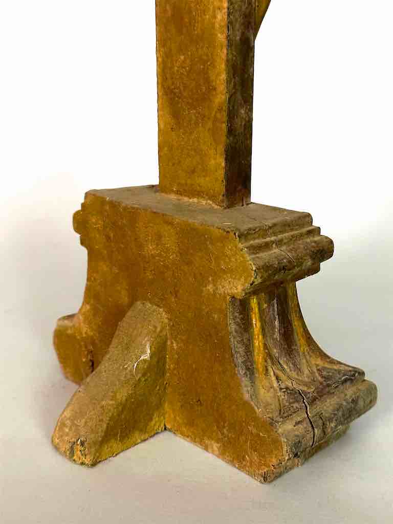 Antique French-Vietnamese Catholic Crucifix