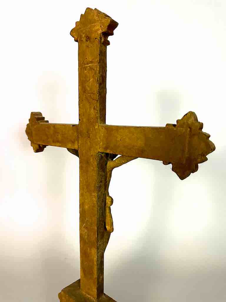 Antique French-Vietnamese Catholic Crucifix