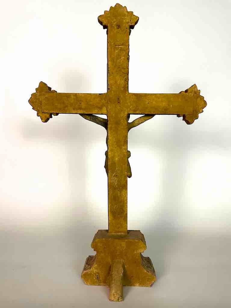 Antique French-Vietnamese Catholic Crucifix
