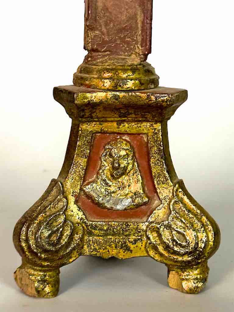 Antique French-Vietnamese Catholic Crucifix