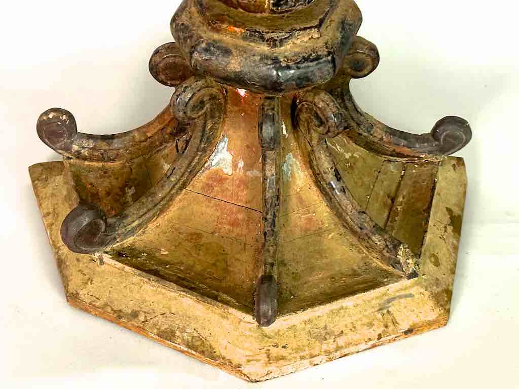 A very Large Antique French-Vietnamese Catholic Crucifix