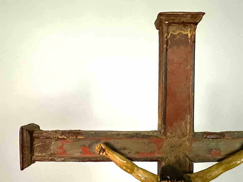 Antique French-Vietnamese Catholic Crucifix
